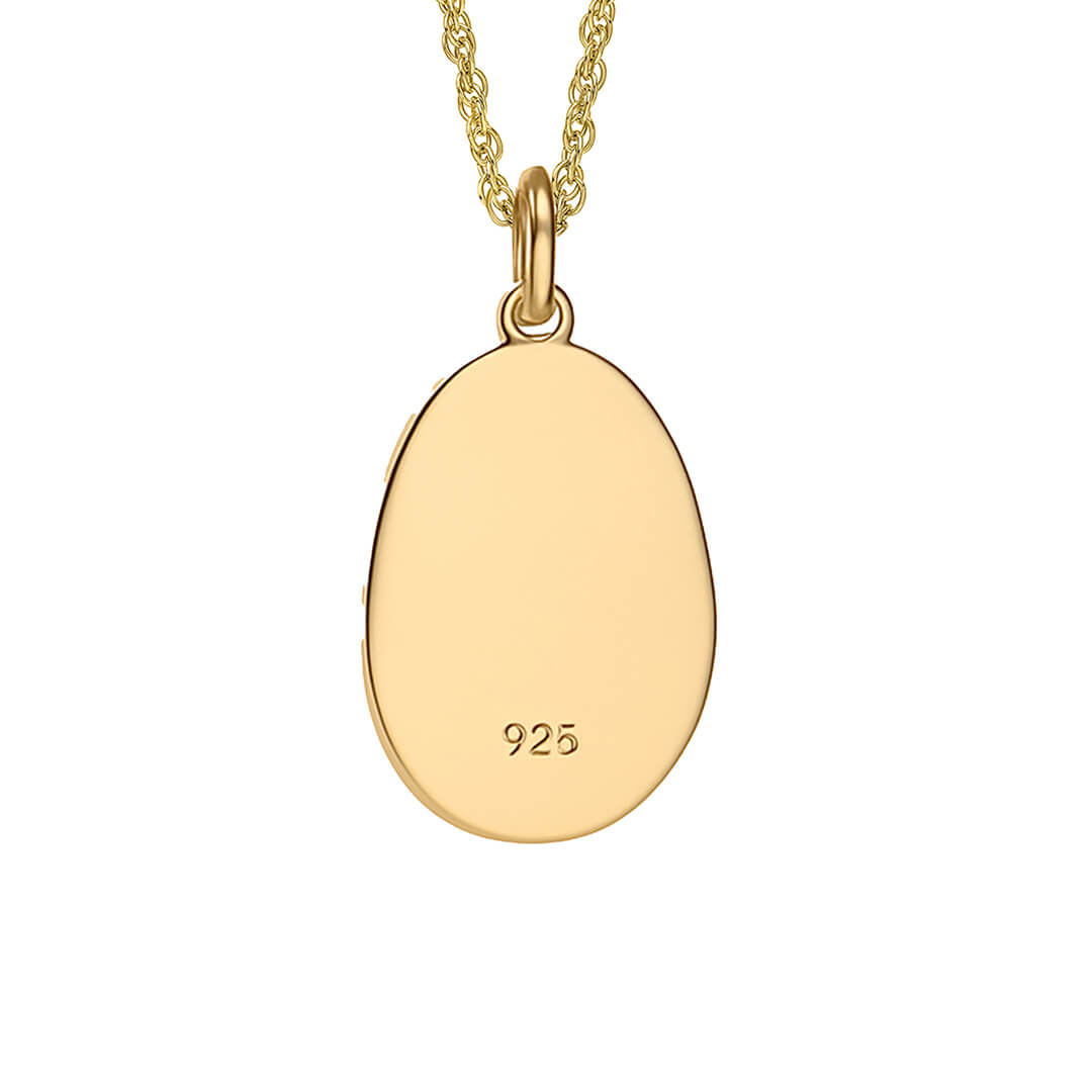 Laura Ashley Farlington Flowers Necklace