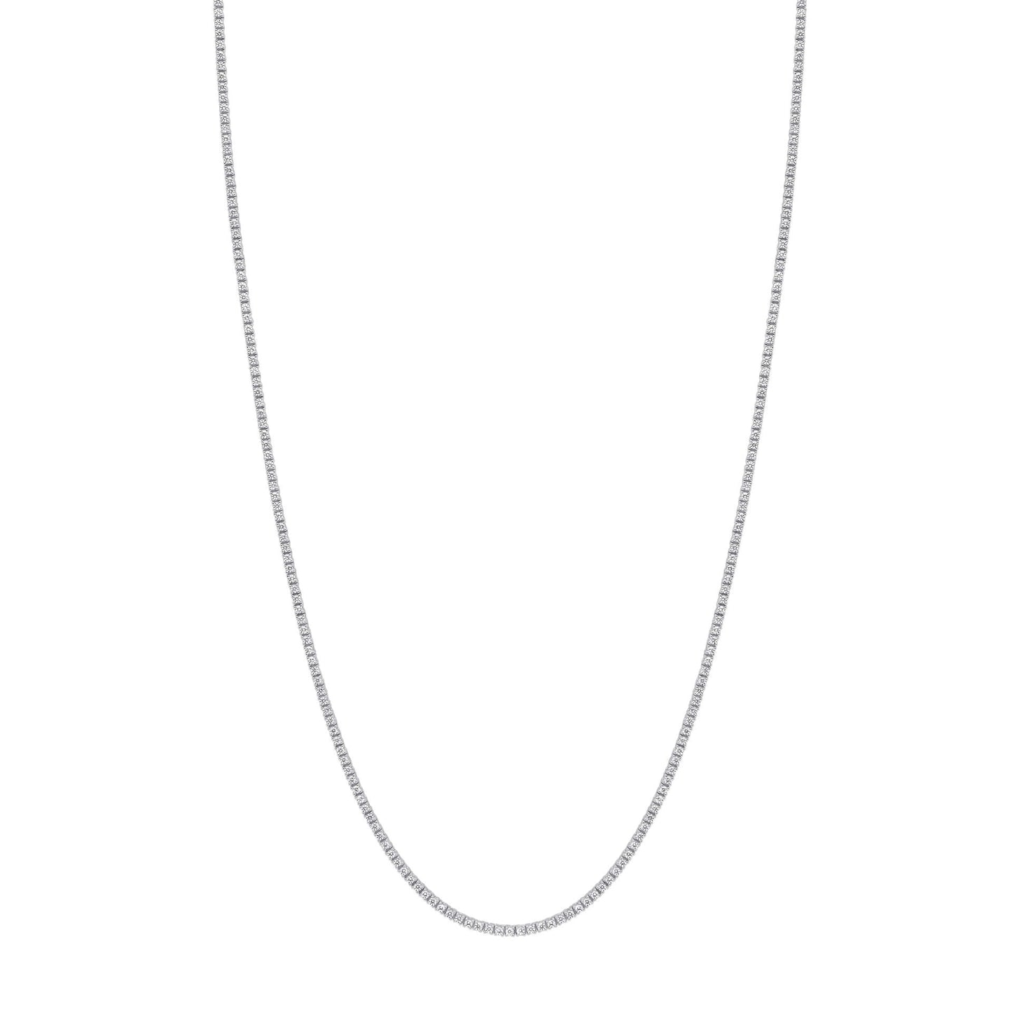 Demi Fine Tennis Necklace