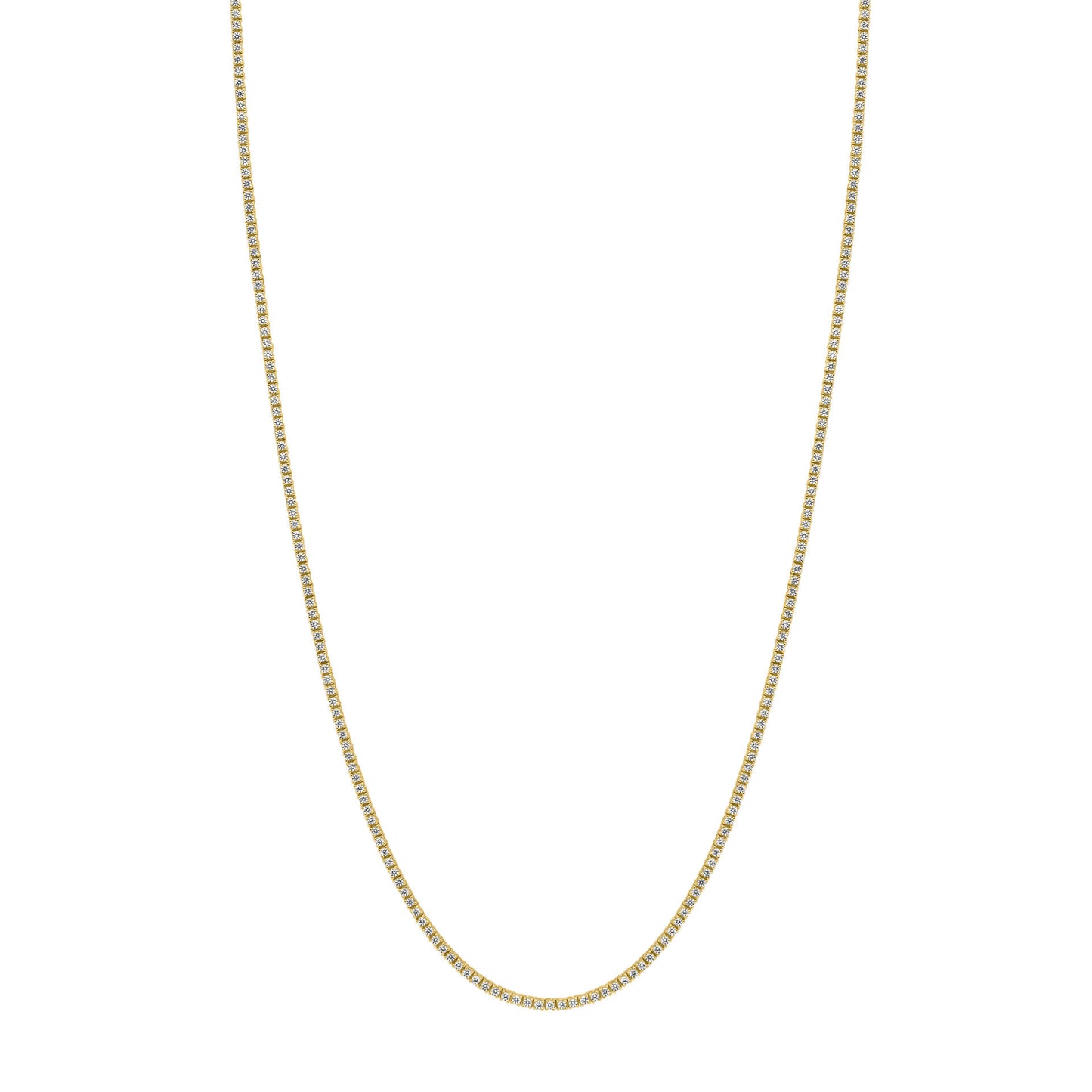 Demi Fine Tennis Necklace
