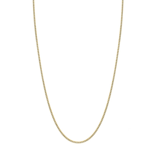 Demi Fine Tennis Necklace