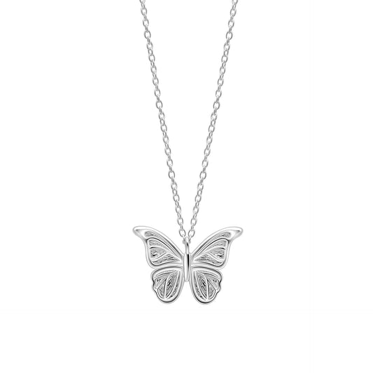 Butterfly Garden Necklace