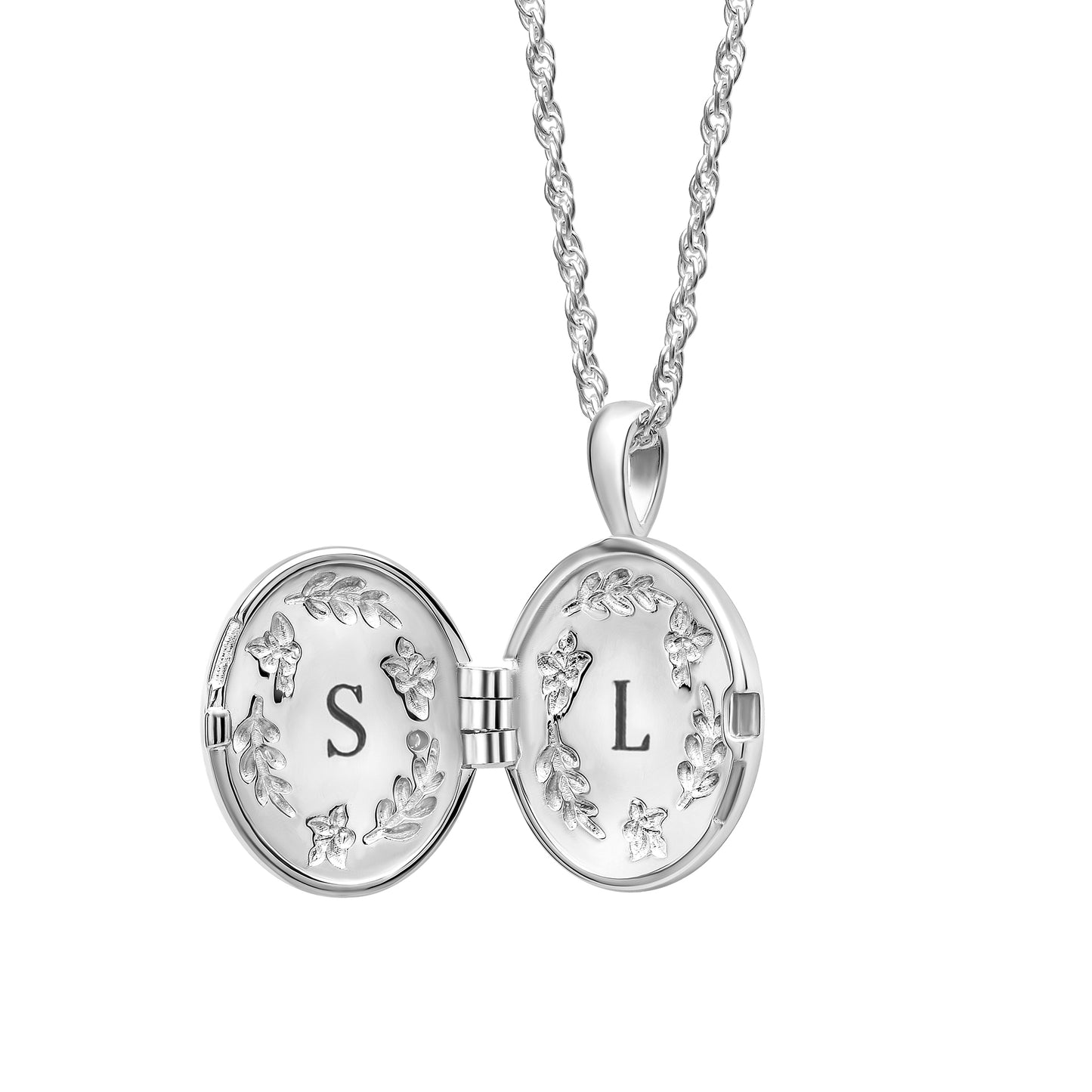 Blue Birds Locket