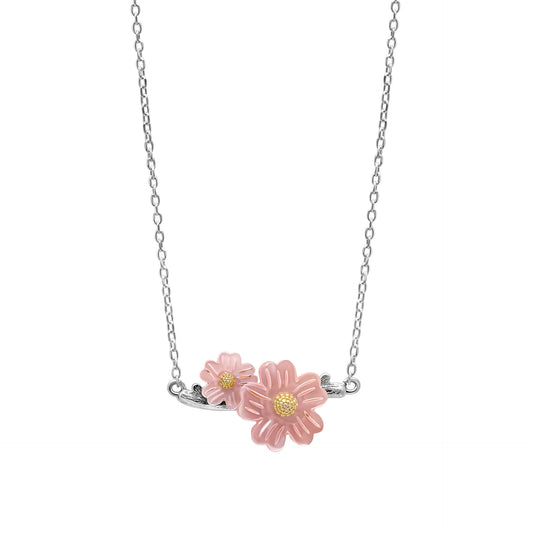 Cherry Blossom Ditsy Necklace