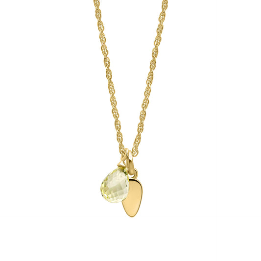 Everingham Meadow Semi-Precious Briolette Necklace