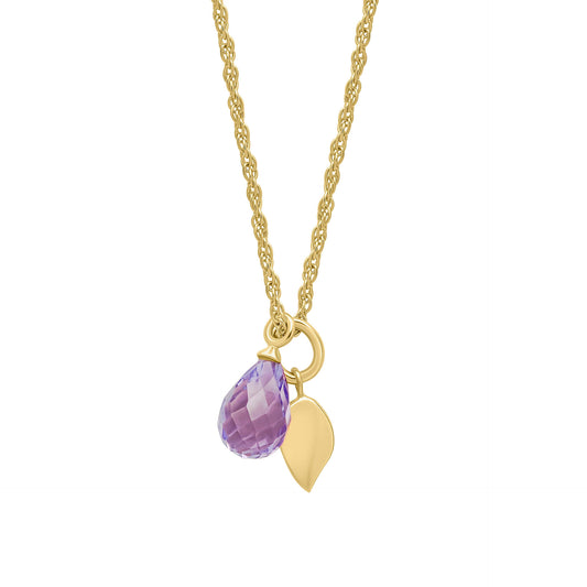 Everingham Meadow Semi-Precious Briolette Necklace