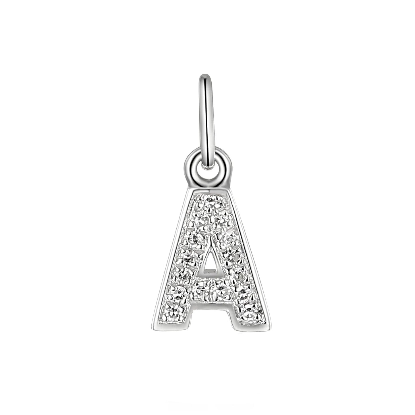 Diamond Initial Charm