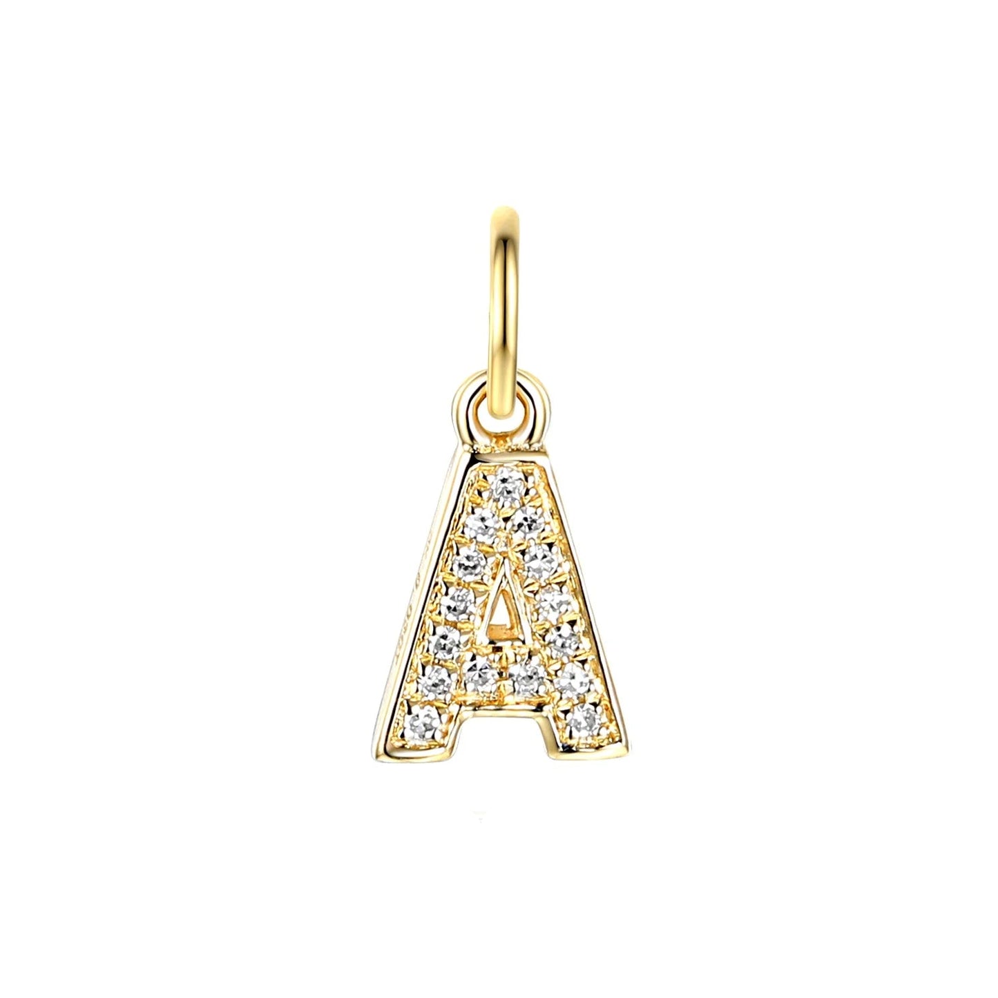 Diamond Initial Charm