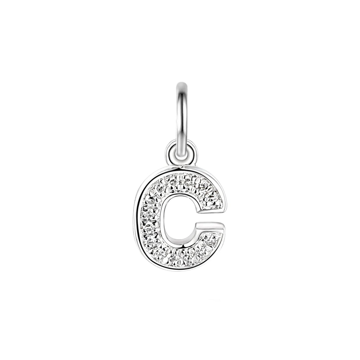 Diamond Initial Charm
