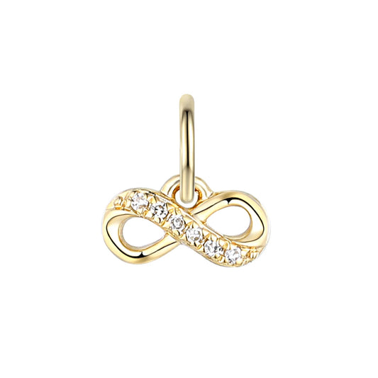 Diamond Infinity Charm