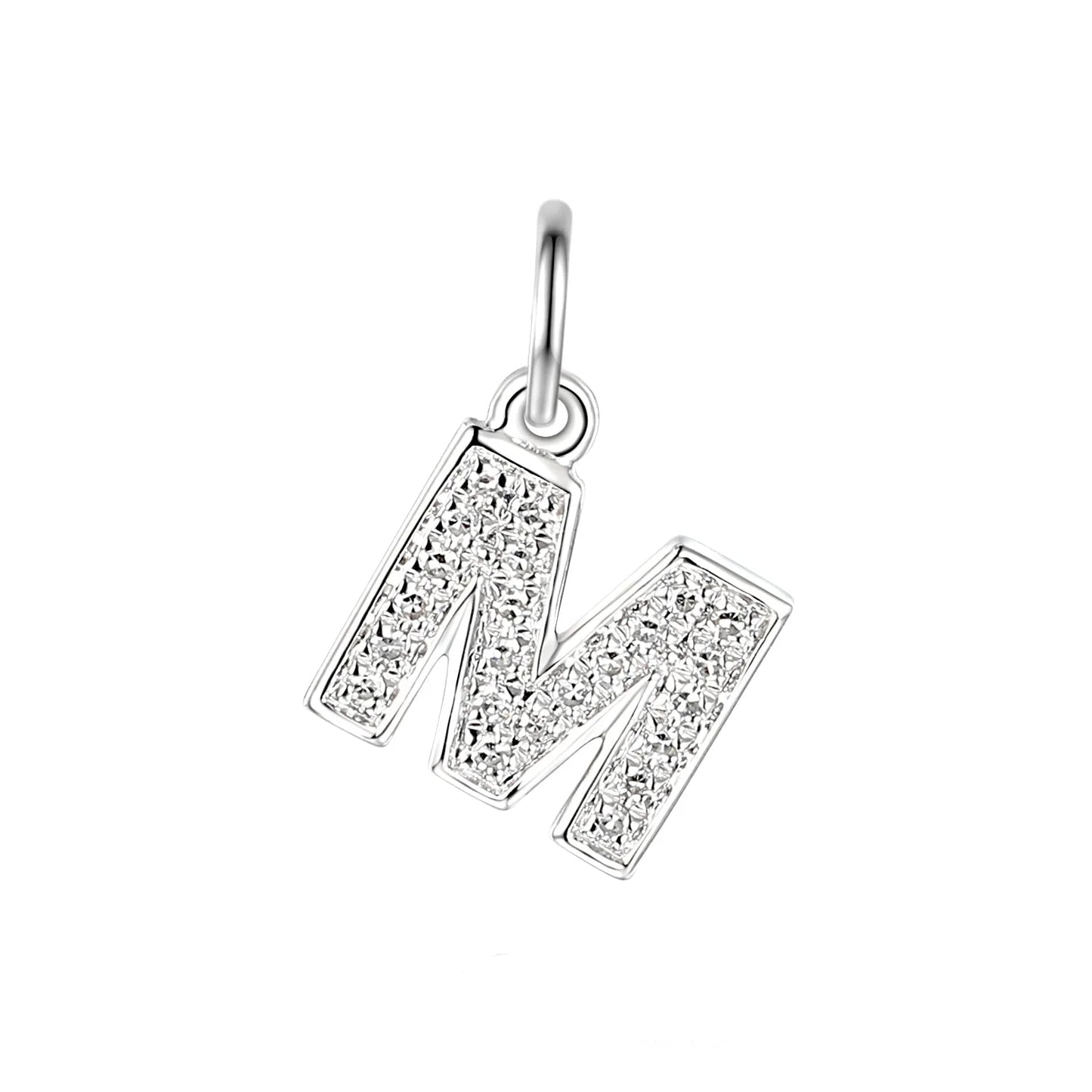 Diamond Initial Charm