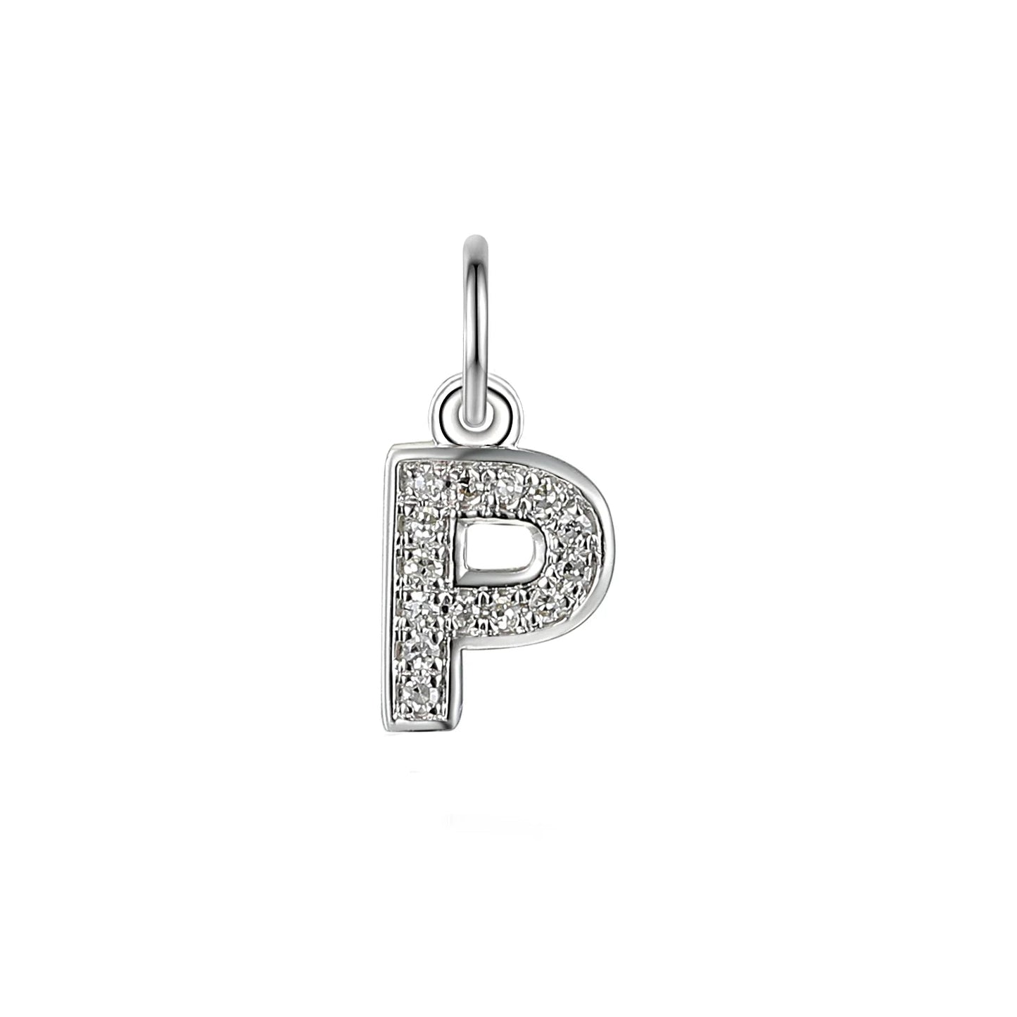 Diamond Initial Charm