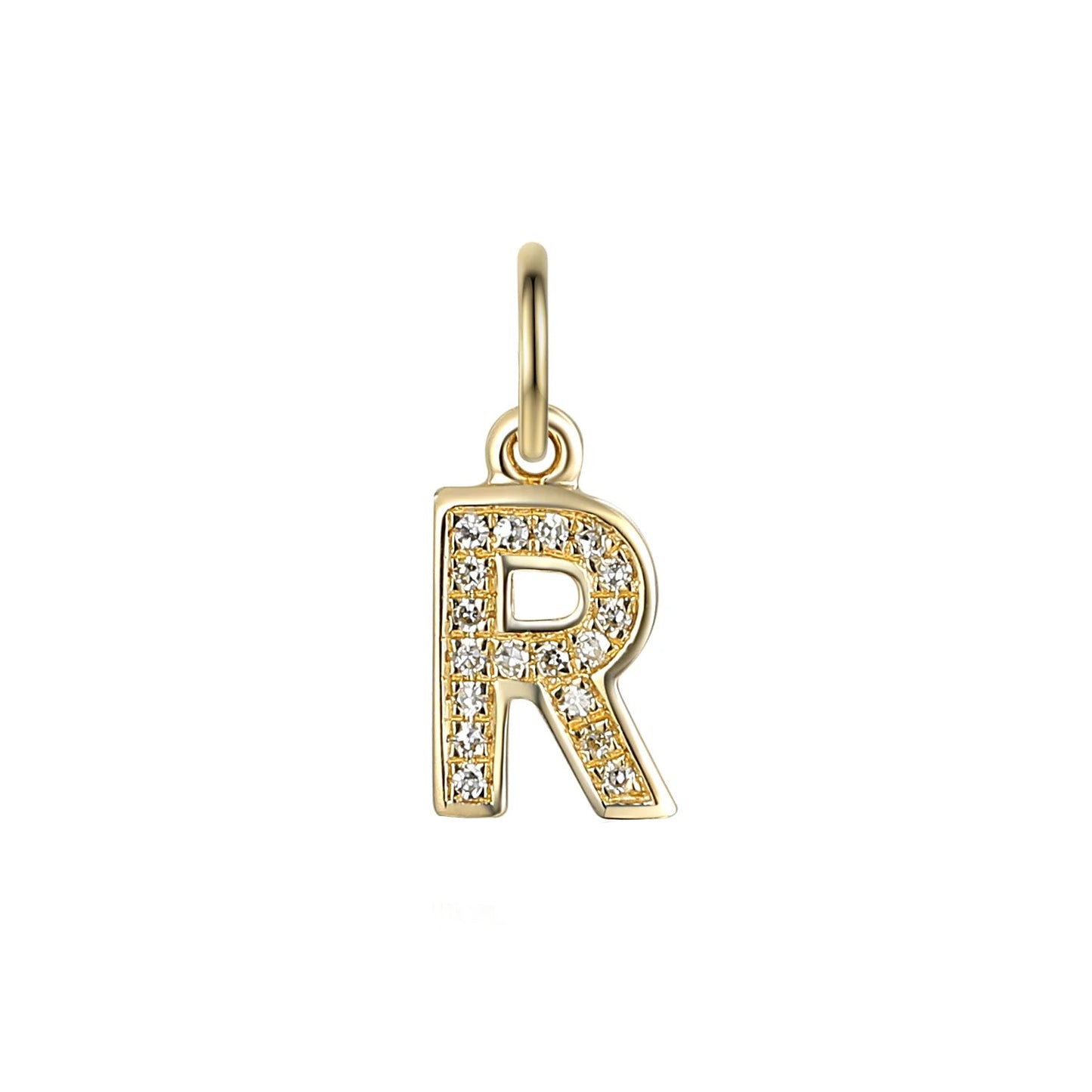 Diamond Initial Charm