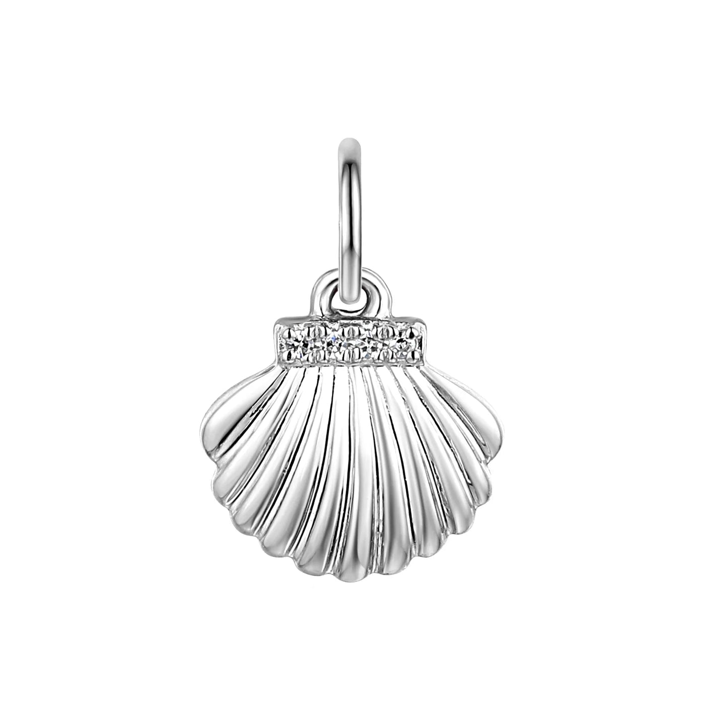 Diamond Shell Charm