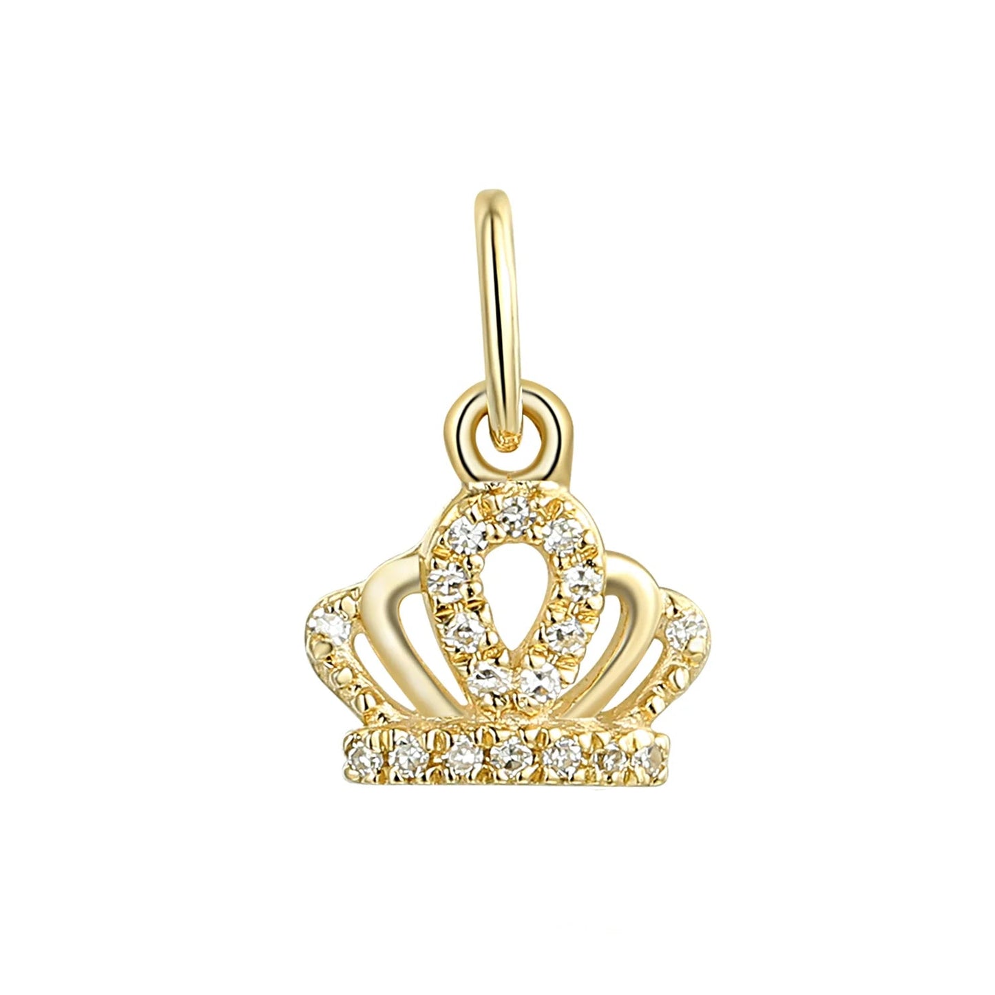 Diamond Crown Charm