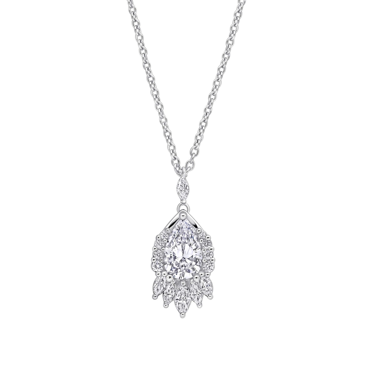 Teardrop Chandelier Pendant