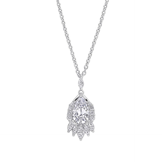 Teardrop Chandelier Pendant