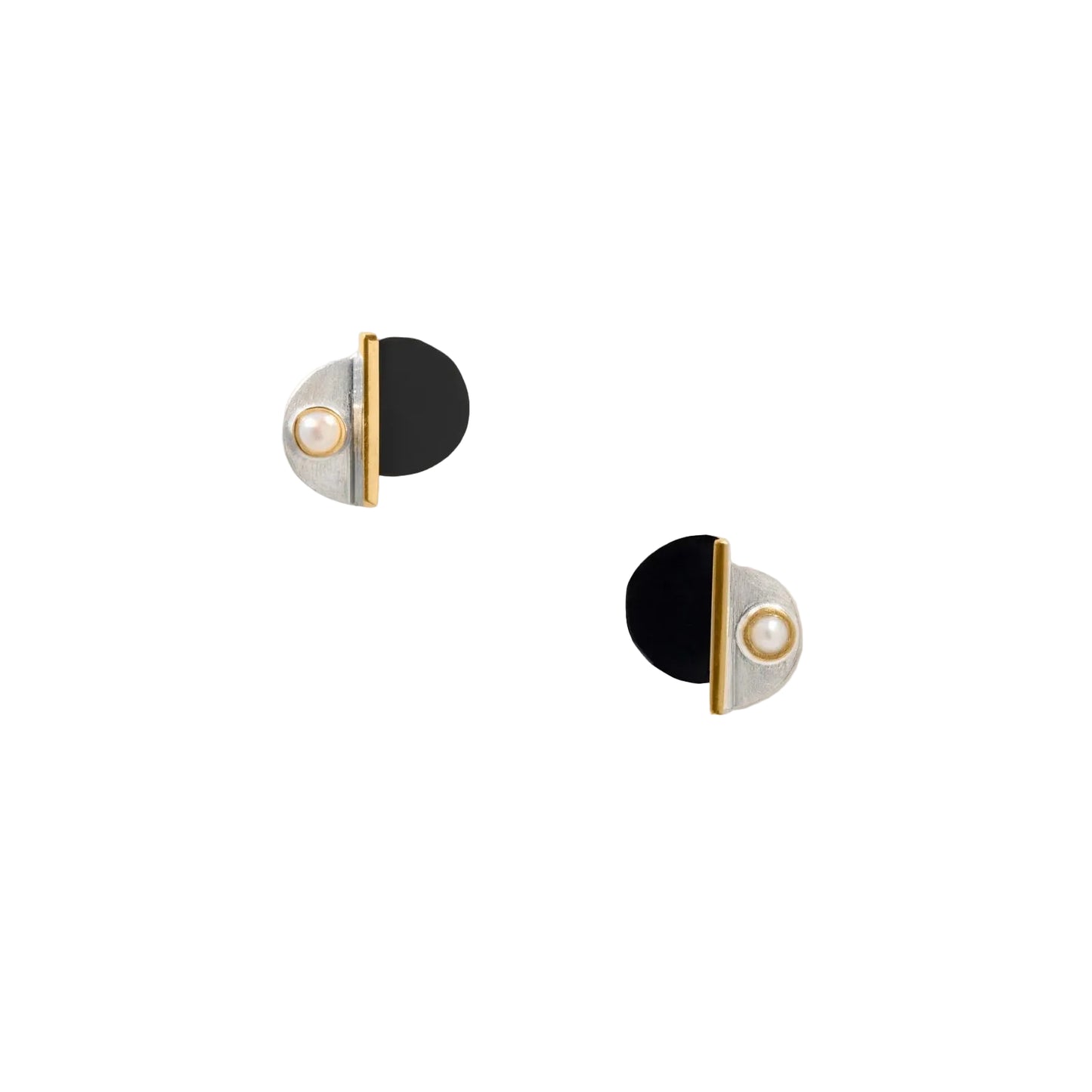 Art Deco Shorter Design Earrings