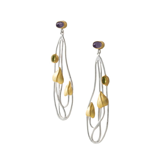 M Macdonald Willowwood Earrings
