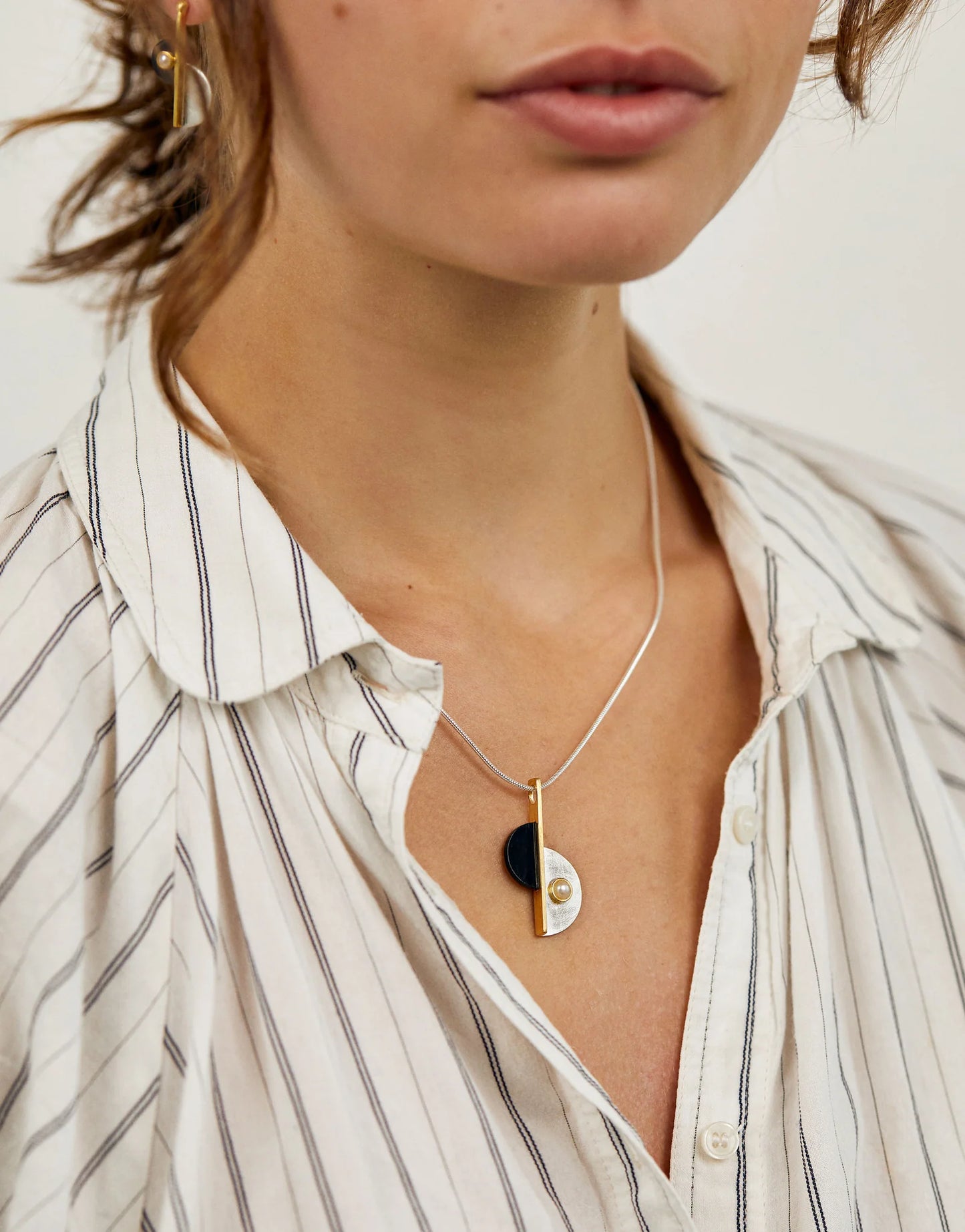 Art Deco Design Necklace
