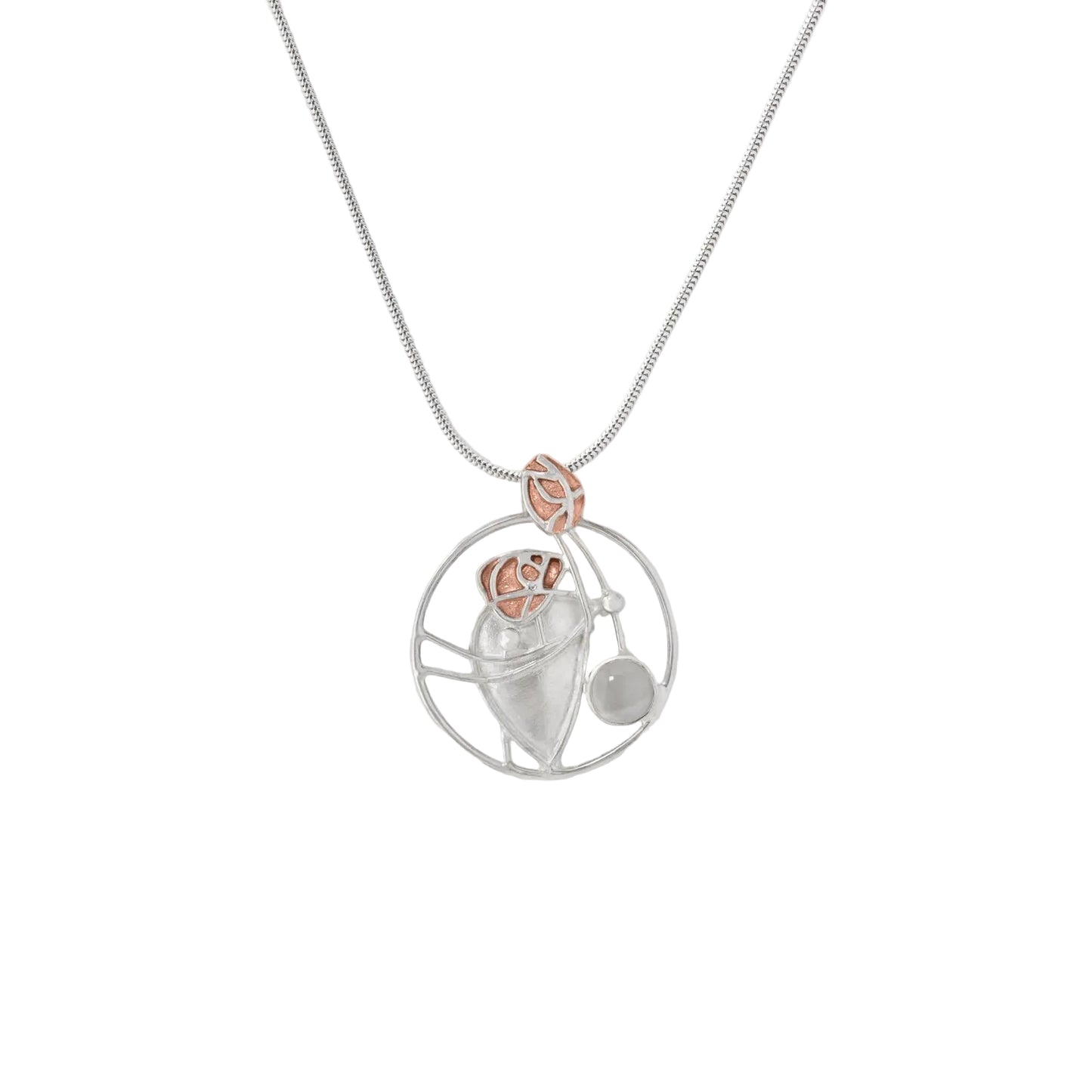 C R Mackintosh Moonstone Pendant