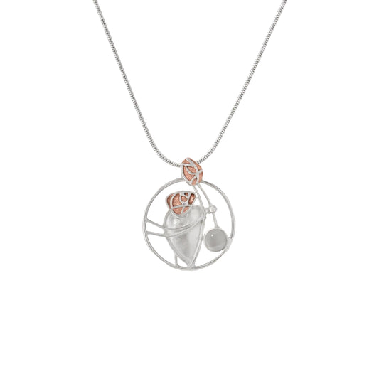 C R Mackintosh Moonstone Pendant