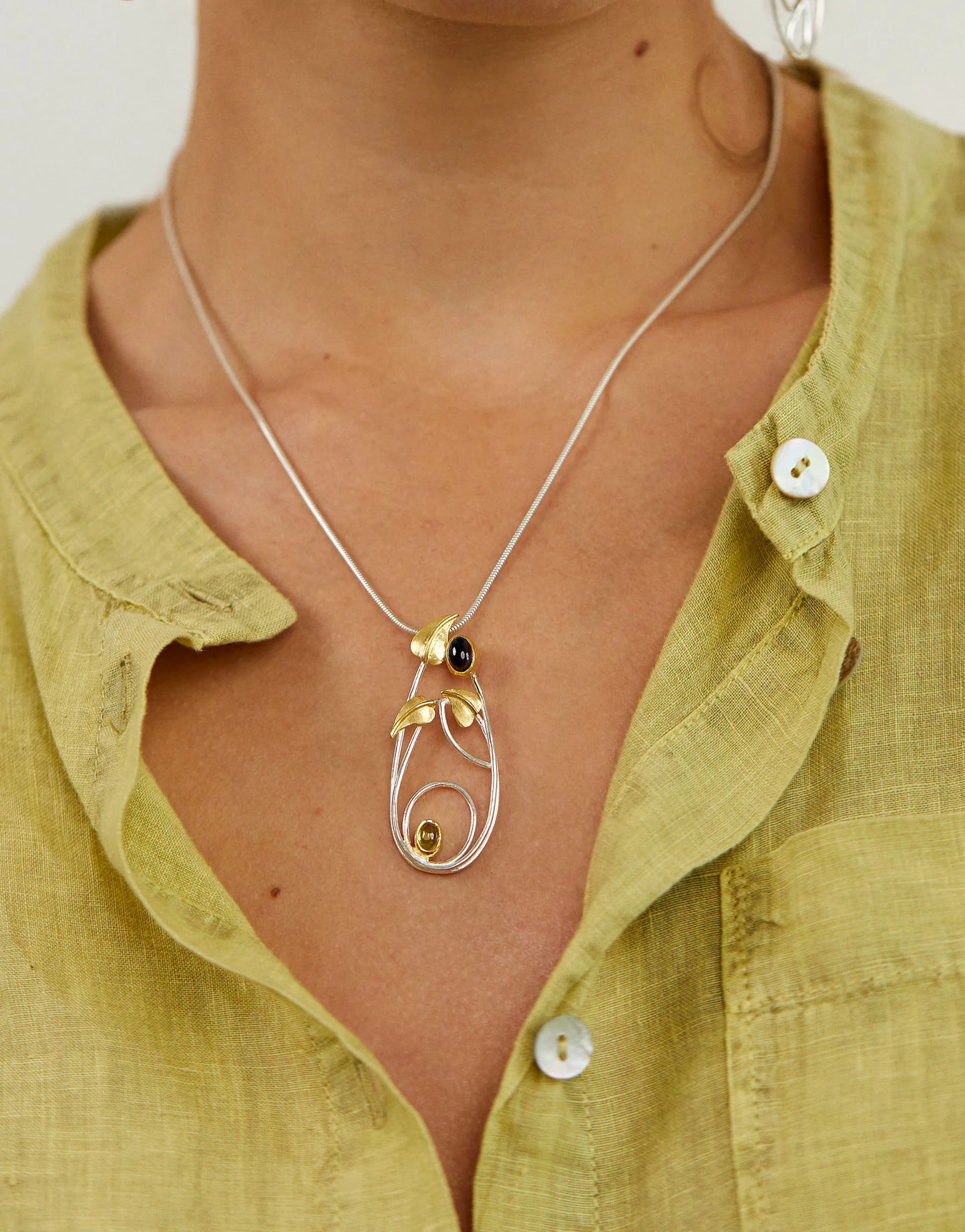M Macdonald Willowwood Necklace