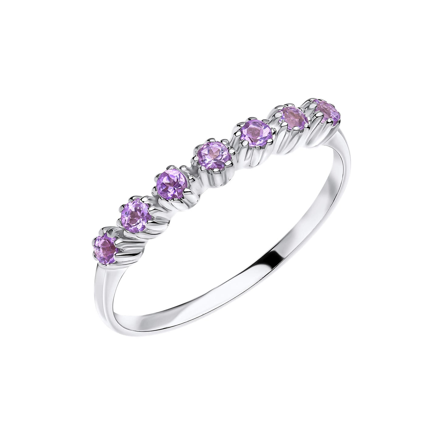 Laura Ashley Alford Meadow Light Amethyst Ring