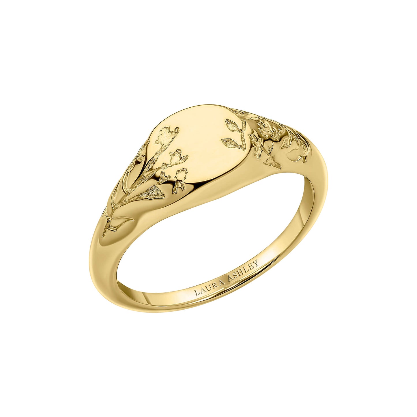 Laura Ashley Farlington Flowers Signet Ring