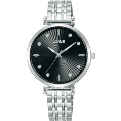 Lorus Women’s Black Radiance