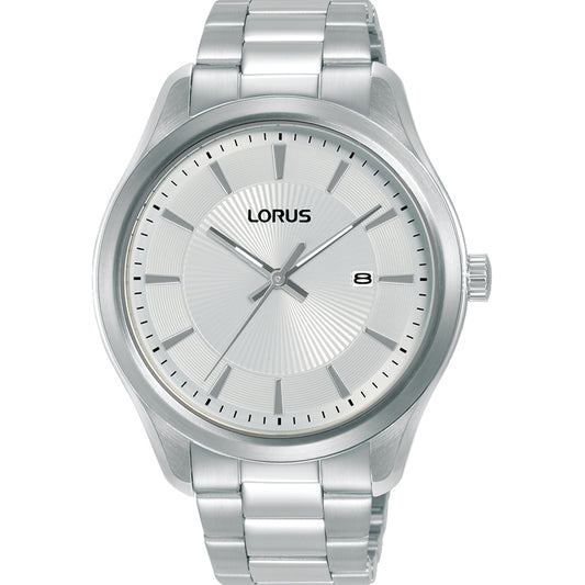 Lorus Men’s Clear-cut Classic Silver colour