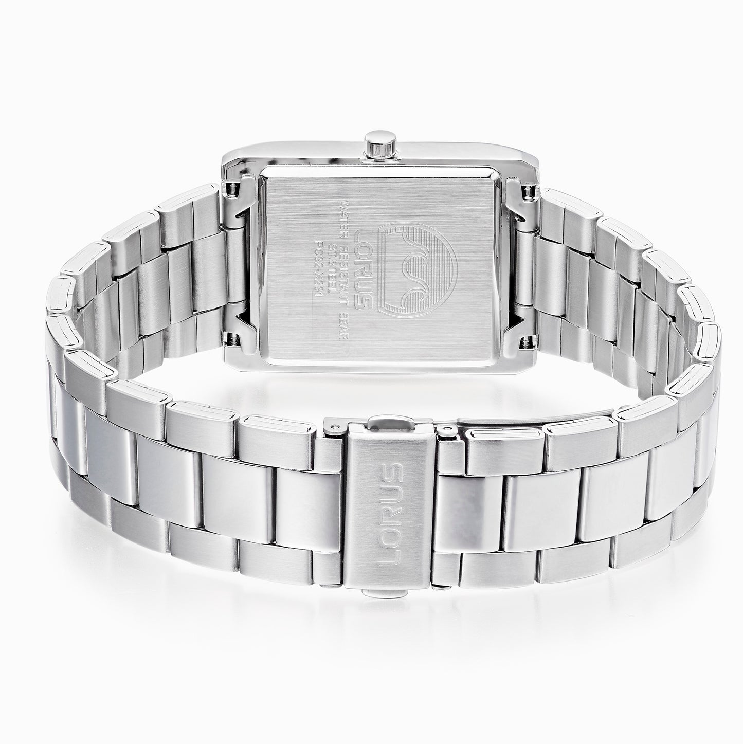 Lorus Men’s Blue Rectangular