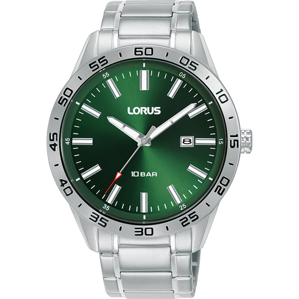 Lorus Men’s Sports Green Sunray