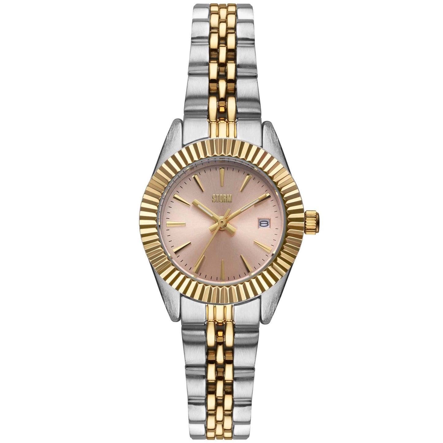 Roxin Crystal Gold Pink