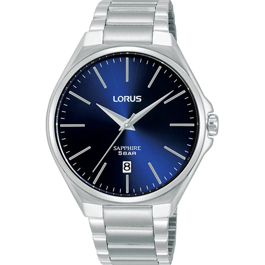 Lorus Men’s Sapphire Dark Blue