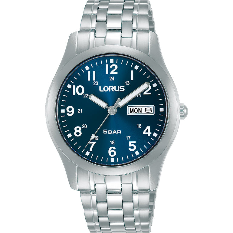 Lorus Men’s Blue 24/7 Field watch