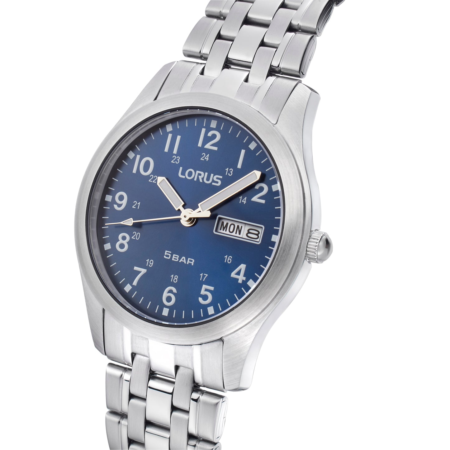 Lorus Men’s Blue 24/7 Field watch