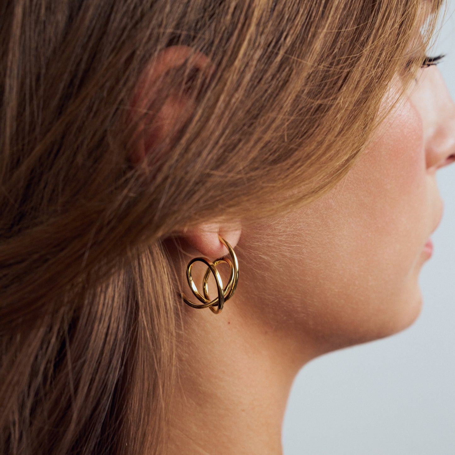 Earrings Spirale Pianura