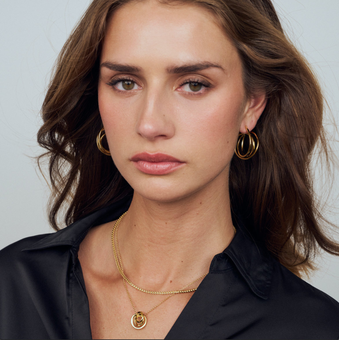 Necklace Spirale Pianura