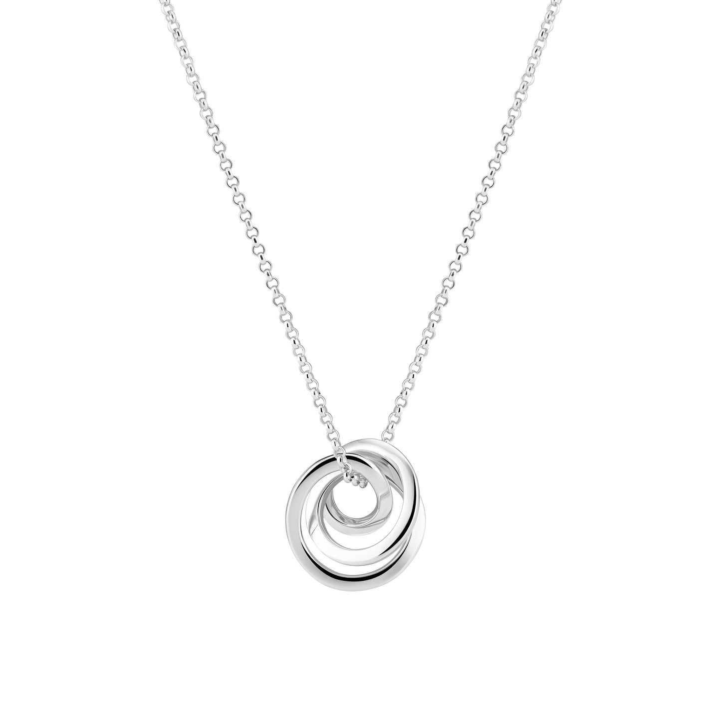 Necklace Spirale Pianura
