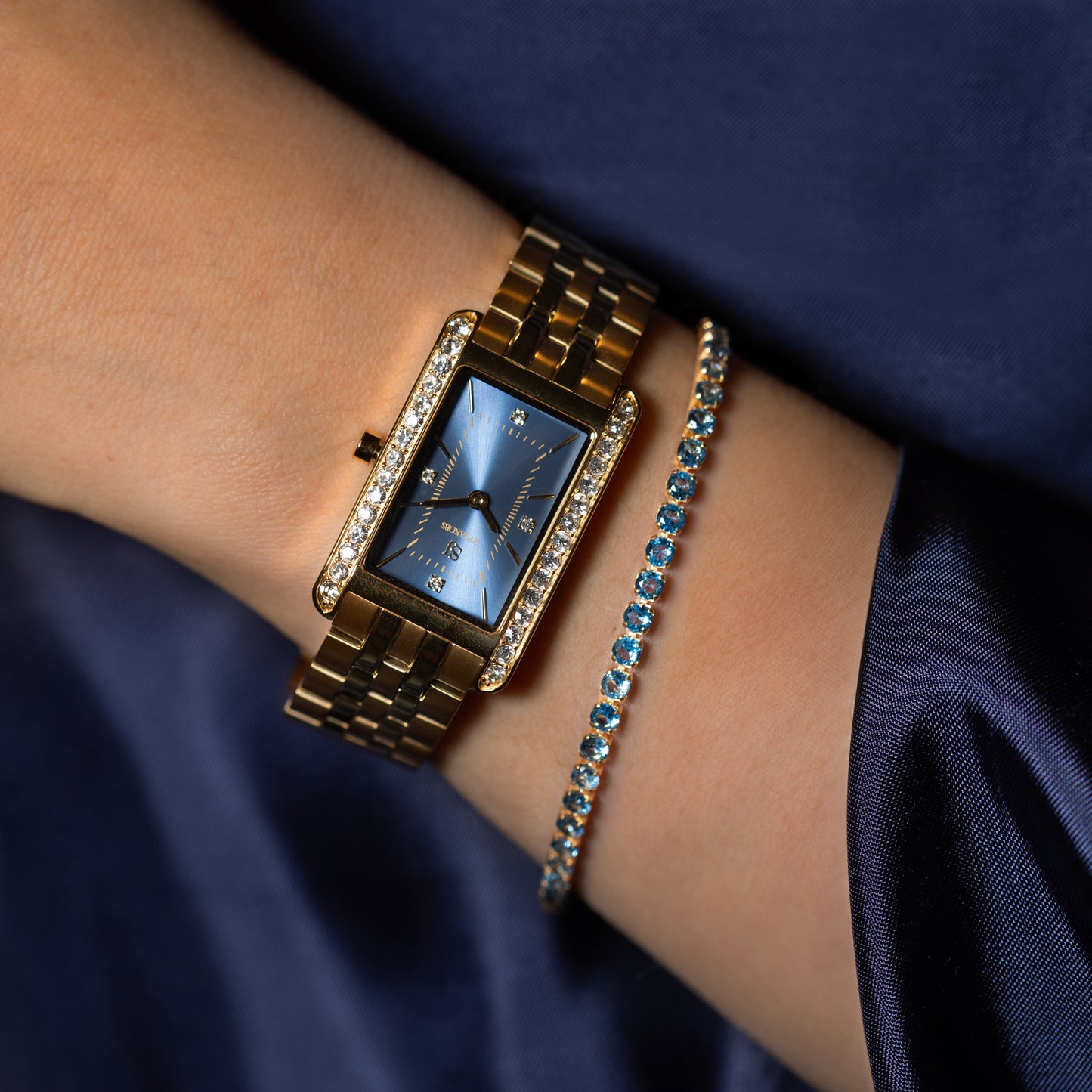 Watch Martina Navy Blue