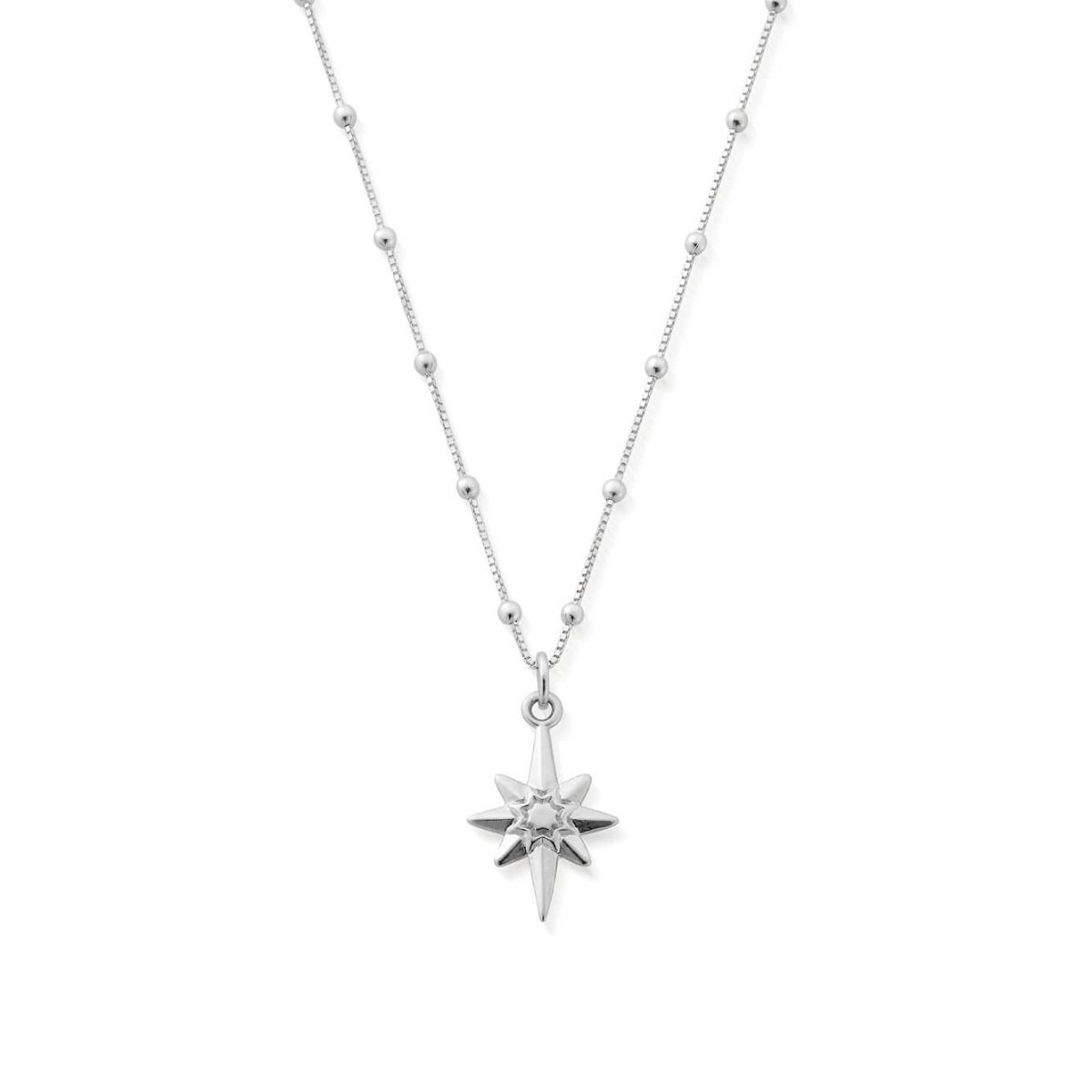 Bobble Chain Lucky Star Necklace