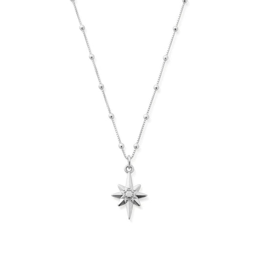 Bobble Chain Lucky Star Necklace