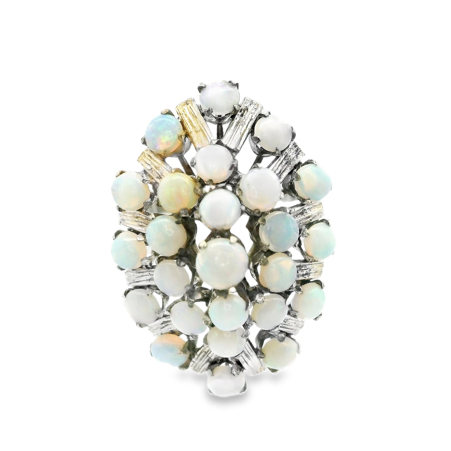 10ct Vintage Ring with Opals