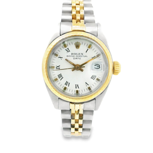 Ladies Rolex Oyster Date