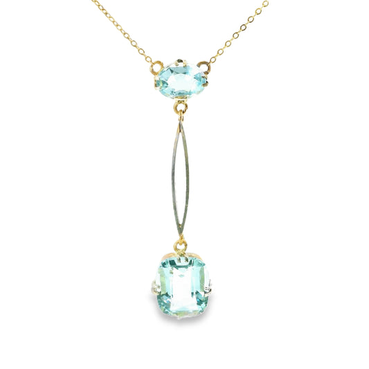 9ct Edwardian Necklace