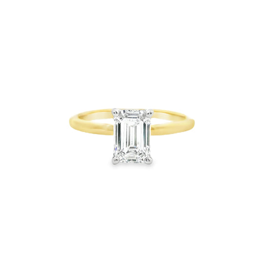 18ct Gold with 1.01ct Laboratory Grown Diamonds