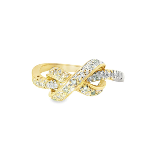 9ct Gold Infinity Ring