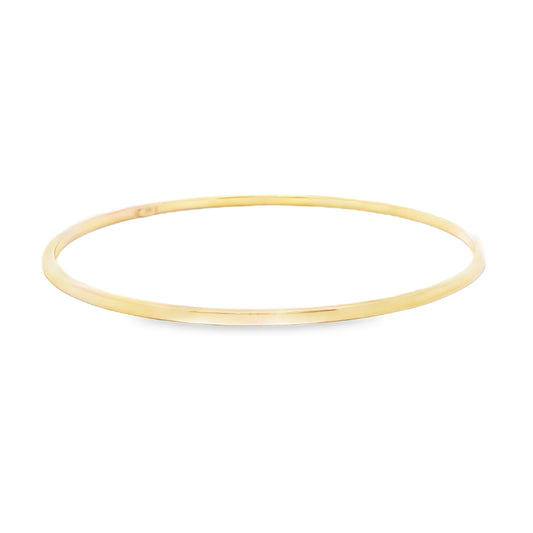 9ct Rose Gold Bangle