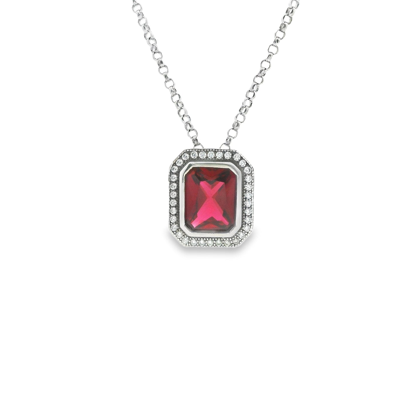 Silver Set Earrings with Necklace - End of line sale