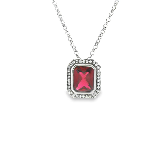 Silver Set Earrings with Necklace - End of line sale